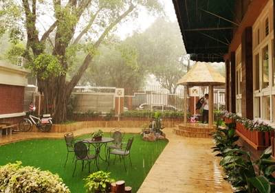 深圳市梅林一村幼兒園（現(xiàn)場(chǎng)實(shí)景）