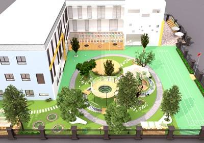 深圳市南山區(qū)向南瑞峰幼兒園（戶外玩具、餐廳）