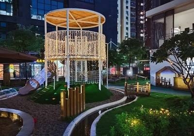 深圳市向南瑞峰幼兒園（現(xiàn)場實(shí)景）