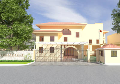 深圳市龍崗區(qū)水岸新都花園幼兒園（室內(nèi)外整體設(shè)計(jì)）