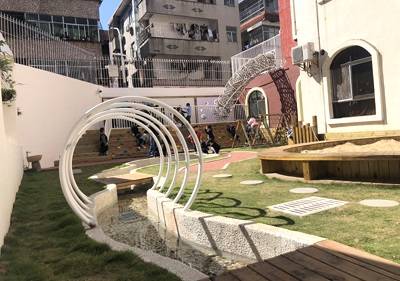 深圳市橫崗村第一幼兒園（現(xiàn)場實(shí)景）