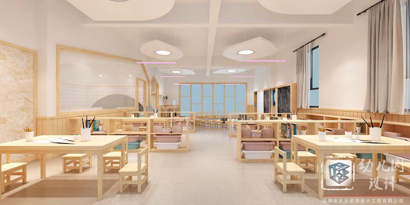 幼兒園設(shè)計(jì)，幼兒園室內(nèi)設(shè)計(jì)，幼兒園設(shè)計(jì)要點(diǎn)