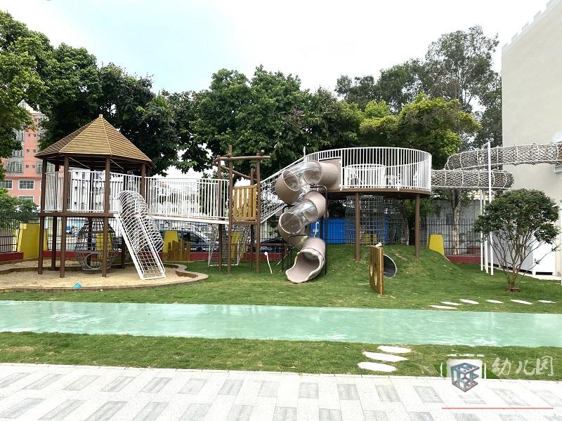 深圳市龍崗區(qū)育英幼兒園（現(xiàn)場實景）