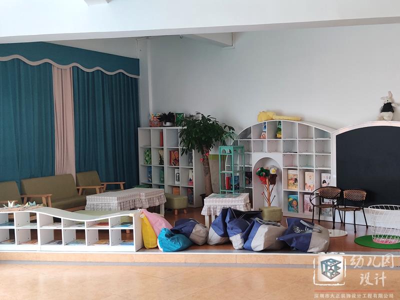 深圳市橫崗村第一幼兒園設(shè)計（現(xiàn)場實景）