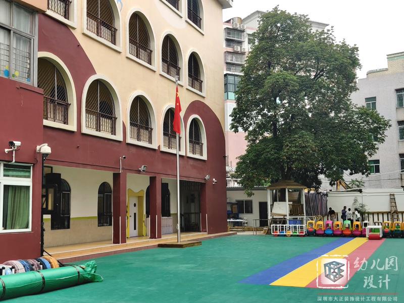深圳市橫崗村第一幼兒園設(shè)計（現(xiàn)場實景）
