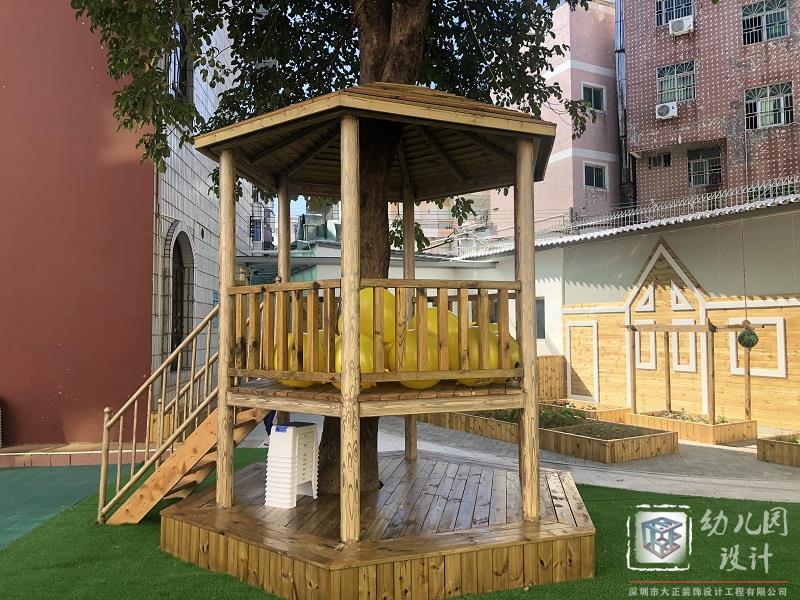 深圳市橫崗村第一幼兒園設(shè)計（現(xiàn)場實景）