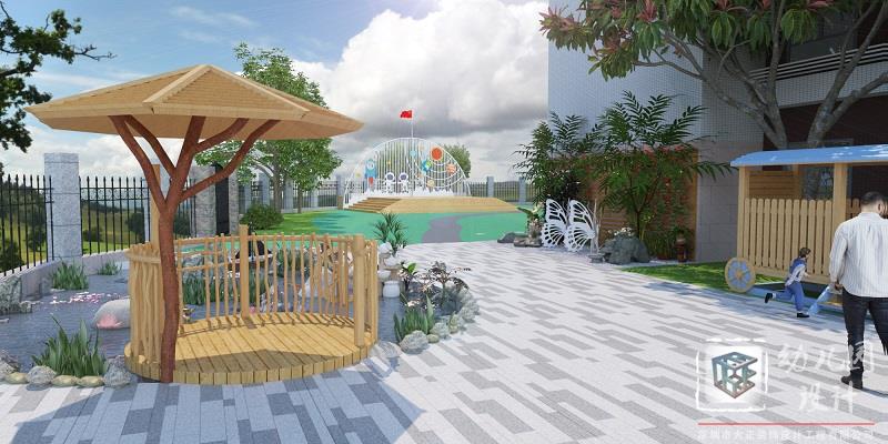 深圳幼兒園裝飾行業(yè)領(lǐng)先_怎么創(chuàng)設(shè)形神兼?zhèn)涞挠變簣@環(huán)境？