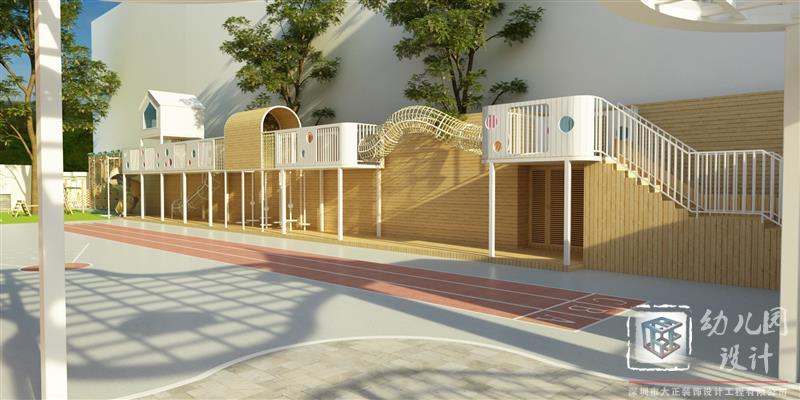 幼兒園空間設(shè)計(jì)合理化_設(shè)計(jì)幼兒園趣味性原則