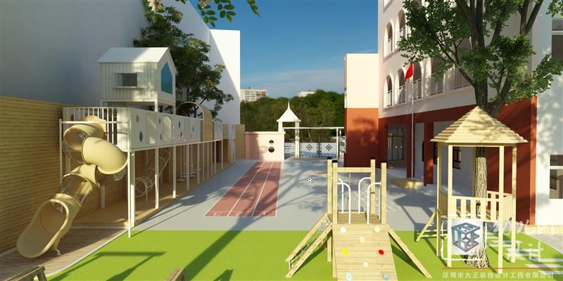 幼兒園空間設(shè)計(jì)合理化_設(shè)計(jì)幼兒園趣味性原則