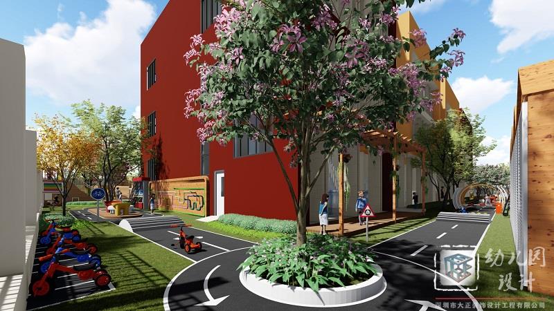 幼兒園設(shè)計之色彩如何搭配才能吸引家長與孩子？