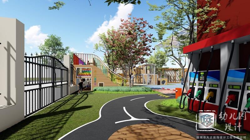 幼兒園設(shè)計之色彩如何搭配才能吸引家長與孩子？