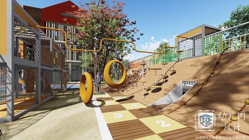 幼兒園設(shè)計之色彩如何搭配才能吸引家長與孩子？