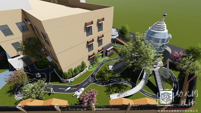 幼兒園環(huán)境創(chuàng)設(shè)_幼兒園建筑造型設(shè)計(jì)不可忽視
