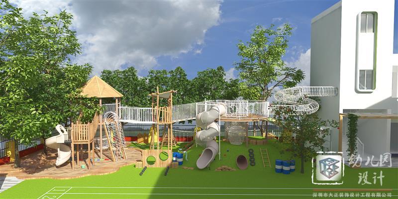 幼兒園設(shè)計(jì)有趣的玩具，幼兒園戶外玩具游戲場(chǎng)地設(shè)計(jì)