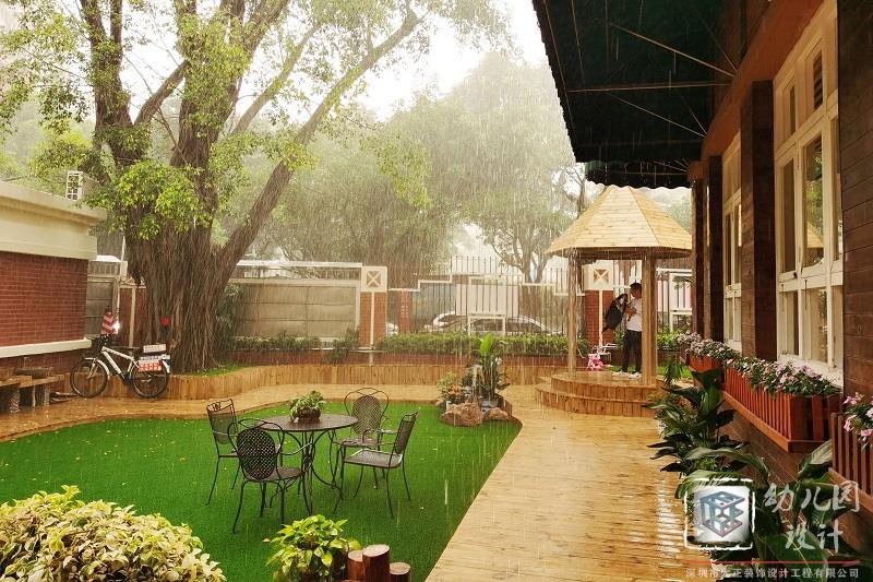 深圳市梅林一村幼兒園（現(xiàn)場實(shí)景）