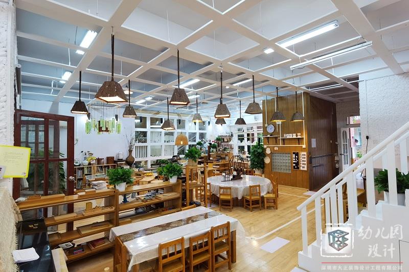 深圳市梅林一村幼兒園（現(xiàn)場實(shí)景）