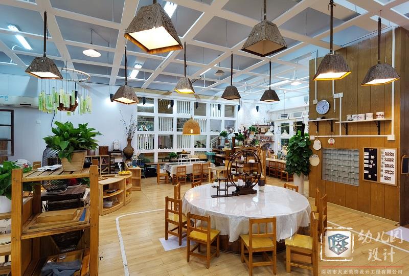 深圳市梅林一村幼兒園（現(xiàn)場實(shí)景）