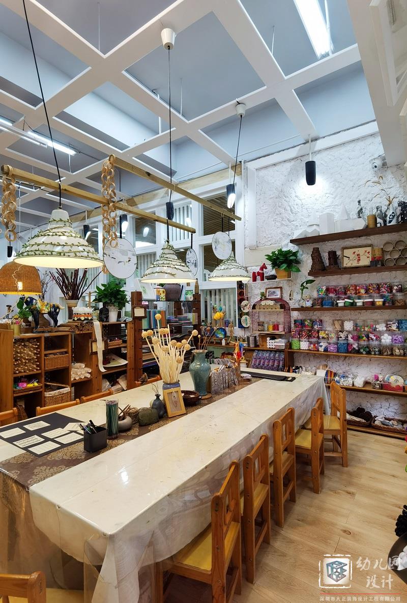 深圳市梅林一村幼兒園（現(xiàn)場實(shí)景）