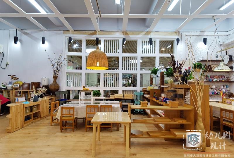 深圳市梅林一村幼兒園（現(xiàn)場實(shí)景）