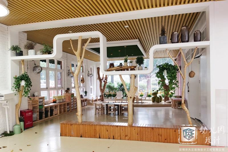 深圳市梅林一村幼兒園（現(xiàn)場實(shí)景）