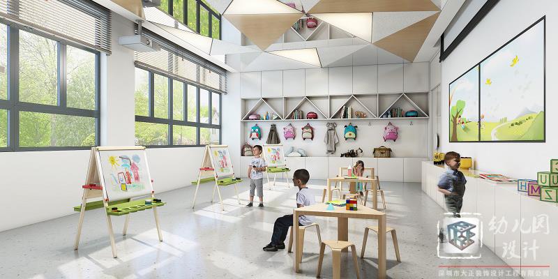 顏色搭配有哪些大學(xué)問？幼兒園設(shè)計(jì)墻面顏色如何搭配？