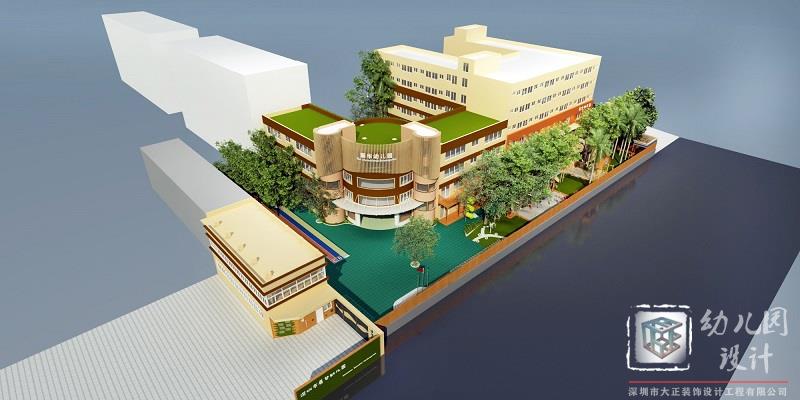 幼兒園裝修位置選擇，幼兒園建筑基地要怎么選？