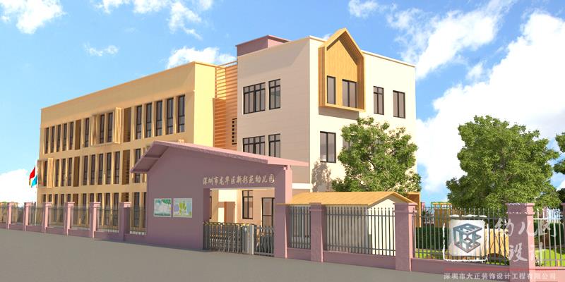 幼兒園門頭設(shè)計(jì)的作用，幼兒園大門設(shè)計(jì)需要注意那些問題？