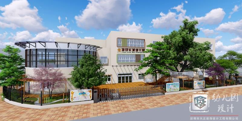 幼兒園門頭設(shè)計(jì)的作用，幼兒園大門設(shè)計(jì)需要注意那些問題？