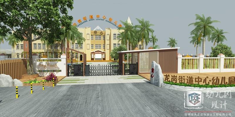 幼兒園門頭設(shè)計(jì)的作用，幼兒園大門設(shè)計(jì)需要注意那些問題？