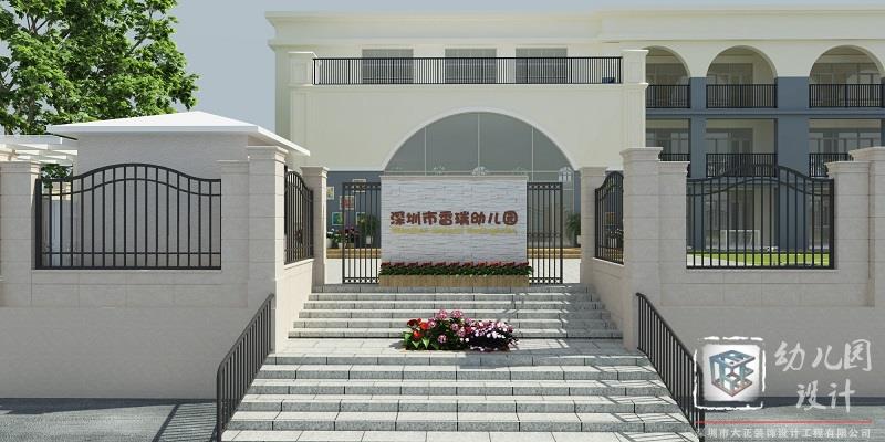 幼兒園門頭設(shè)計(jì)的作用，幼兒園大門設(shè)計(jì)需要注意那些問題？