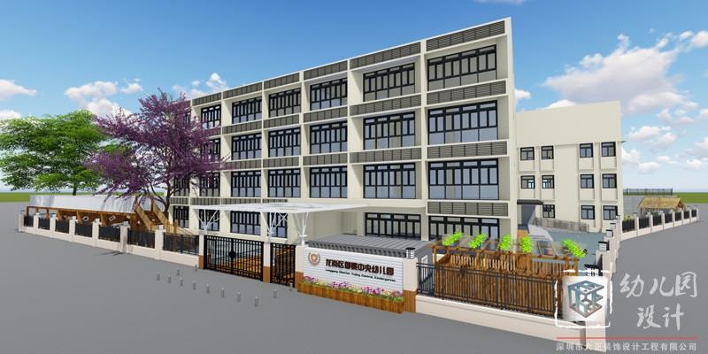 幼兒園門頭設(shè)計(jì)的作用，幼兒園大門設(shè)計(jì)需要注意那些問題？