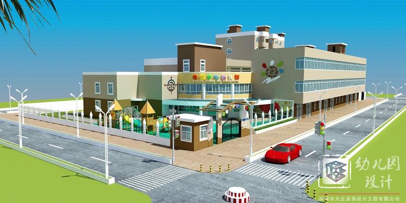 幼兒園門頭設(shè)計(jì)的作用，幼兒園大門設(shè)計(jì)需要注意那些問題？