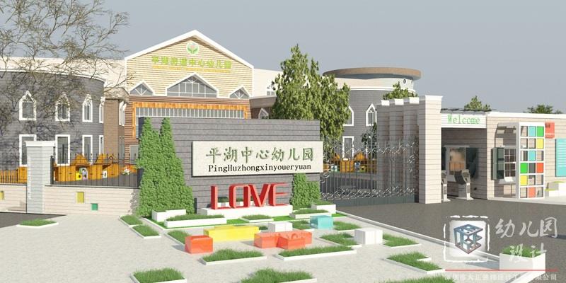 幼兒園門頭設(shè)計(jì)的作用，幼兒園大門設(shè)計(jì)需要注意那些問題？