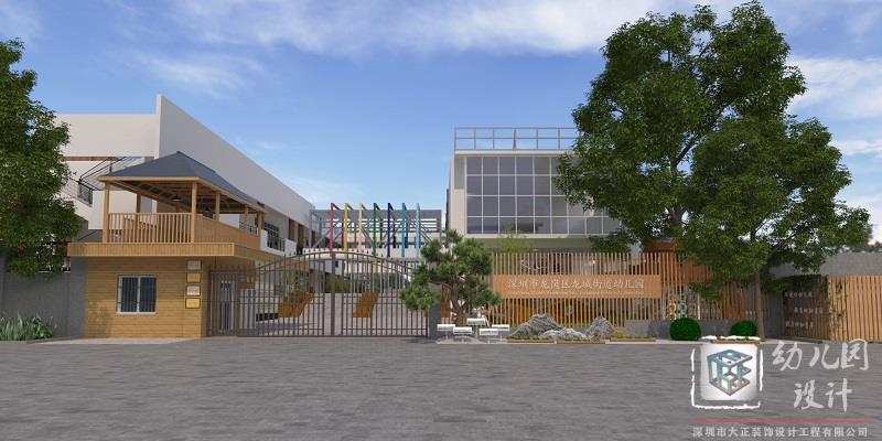 幼兒園門頭設(shè)計(jì)的作用，幼兒園大門設(shè)計(jì)需要注意那些問題？