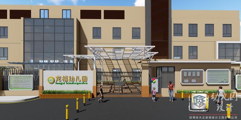 幼兒園門頭設(shè)計(jì)的作用，幼兒園大門設(shè)計(jì)需要注意那些問題？