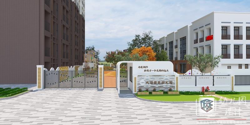 幼兒園門頭設(shè)計(jì)的作用，幼兒園大門設(shè)計(jì)需要注意那些問題？