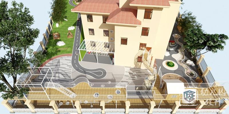 深圳市龍崗區(qū)水岸新都花園幼兒園