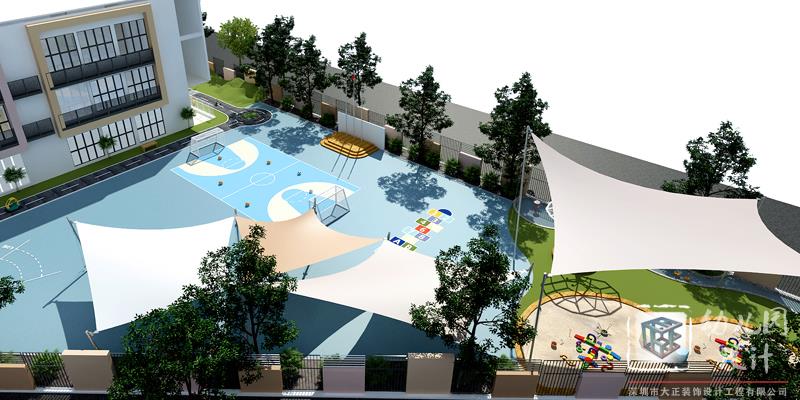 幼兒園戶外綠化怎么做？幼兒園戶外設計的要求有哪些？