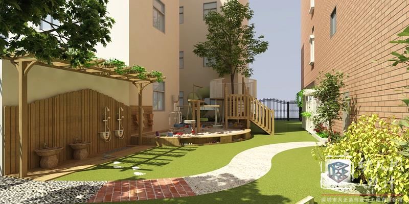 幼兒園大型玩具_(dá)玩具滑梯安裝施工