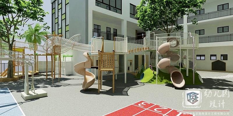 幼兒園大型玩具_(dá)玩具滑梯安裝施工