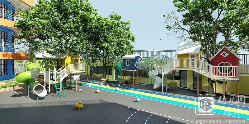 幼兒園大型玩具_(dá)玩具滑梯安裝施工