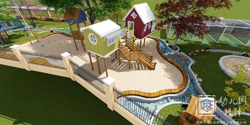 幼兒園大型玩具_(dá)玩具滑梯安裝施工