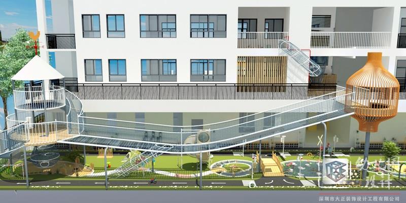 幼兒園大型玩具_(dá)玩具滑梯安裝施工