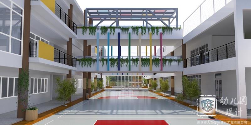 一個(gè)突顯特點(diǎn)的幼兒園設(shè)計(jì)色彩的搭配!