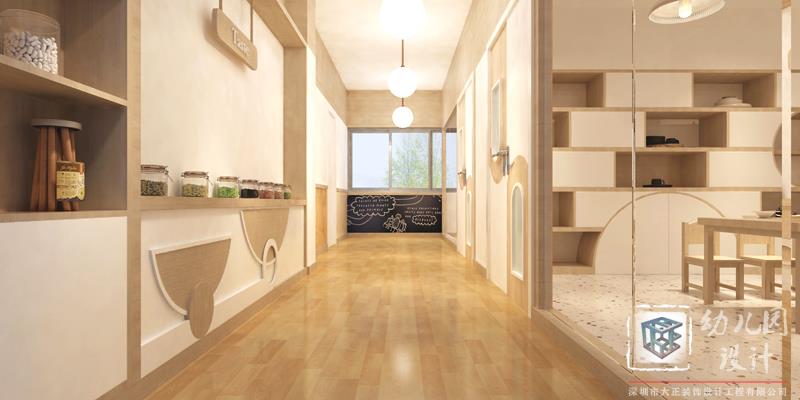 深圳幼兒園設(shè)計(jì)走廊-如何安全的設(shè)計(jì)布置走廊?