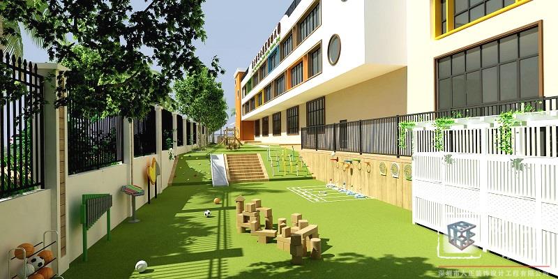 深圳幼兒園裝修設計的5條注意事項要記牢！