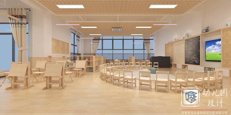 視覺環(huán)境影響孩子的成長(zhǎng)，幼兒園室內(nèi)空間過(guò)度裝飾如何解決？