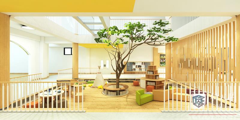 小型幼兒園設(shè)計(jì)裝修_幼兒園圖書室環(huán)境設(shè)計(jì)怎么做？