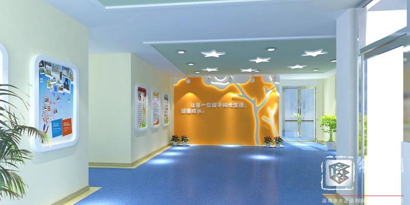 幼兒園裝修設(shè)計(jì)之園所墻面漆選購(gòu)細(xì)節(jié)有哪些？