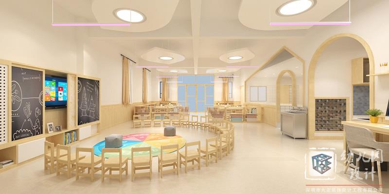 幼兒園長遠(yuǎn)發(fā)展和幼兒園裝修設(shè)計(jì)息息相關(guān)嗎？